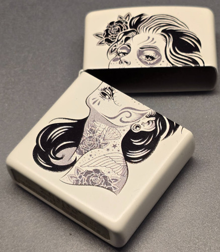 Zippo day dead - dead, girl