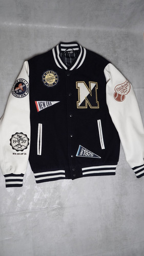 New era collegejacke mit - new,