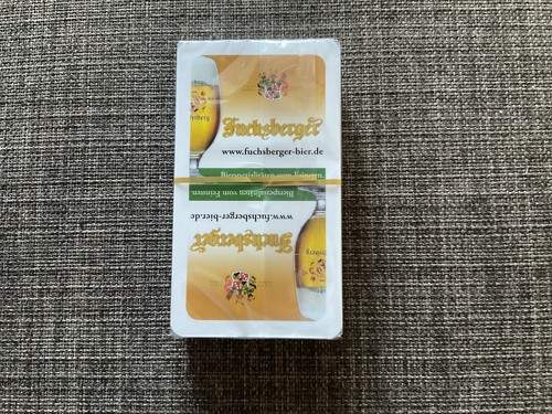 Schafkopf fuchsberger bier ovp - schafkopf,