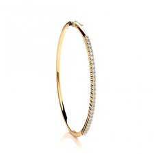 18ct Gelbgold 1.10ctw Diamant