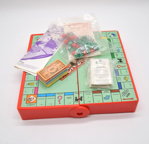 Monopoly parker kompakt - monopoly,