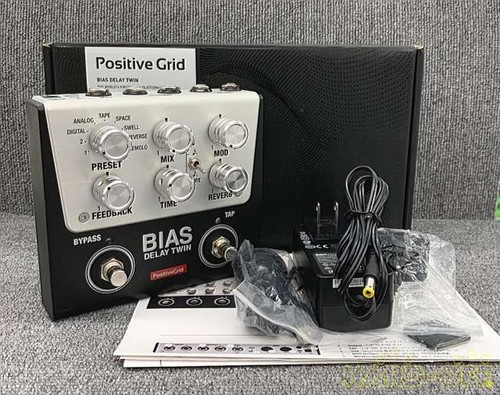 Positive grid bias delay - delay, twin
