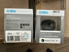 LED-Navigationslicht Aqua