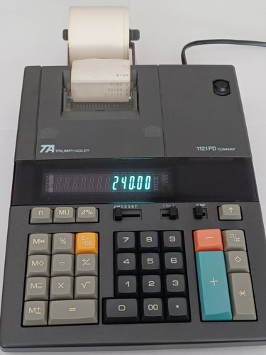 Triumph adler 1121 - adler, carat