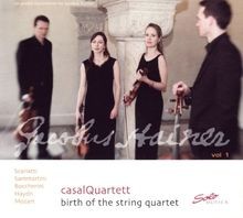 Birth the string quartet - birth, of