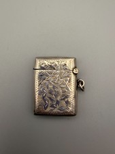 Antiker Sterling Silber