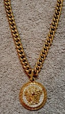 Versace medusa gold - versace,
