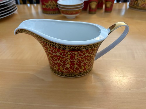 Rosenthal versace medusa rot - "medusa",