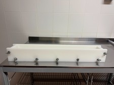 Blockform für Seife groß + Gästeseife HDPE, Seifenform - für 2,5 kg oder 1,6 kg 