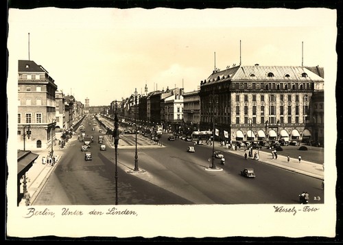 Berlin unter den linden - berlin,,