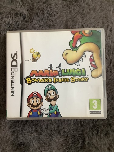 Mario and luigi bowser s - mario, bowser's