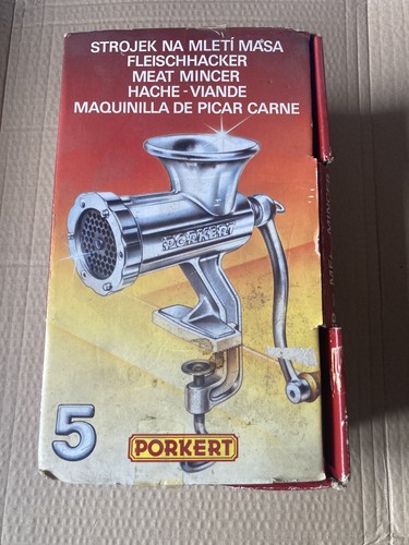 Vintage porkert 5 - porkert, no.5