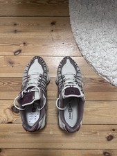 Damen Nike Shox Tl Burgundy