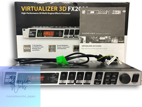 Behringer virtualizer - behringer,