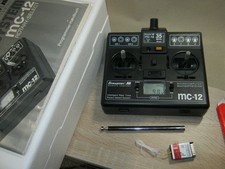 Graupner Sender Mc 12 35  Mhz