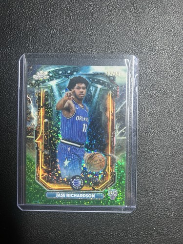 Jase richardson 75 - richardson, 15/75