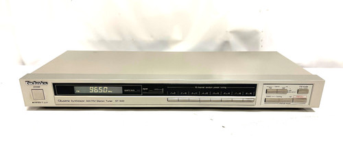 Technics tuner 500 - tuner, st-500