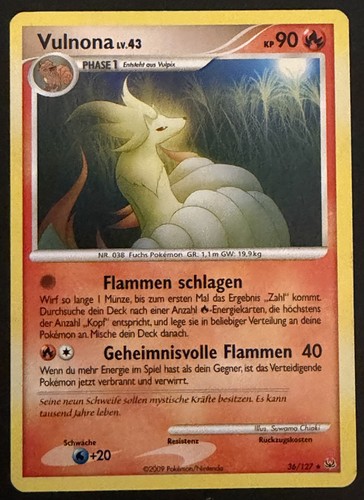 Pokémon vulnona 36 - 👉, 36/127