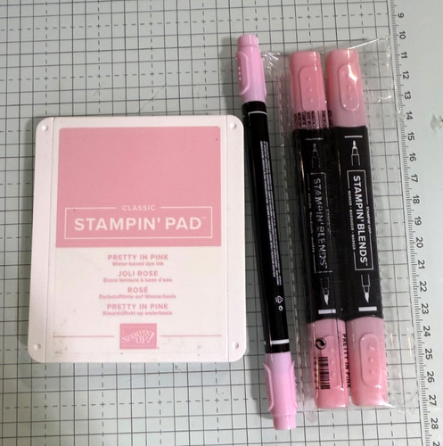 Pretty pink stampin up - pretty, stampin’