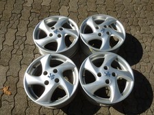 4 x Original Peugeot Scirocco 7575-R Alufelgen 6 x 15 ET28 LK  4 x 108