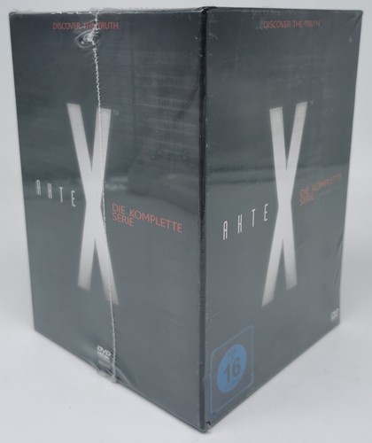 Akte die komplette serie - x,
