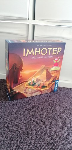Imhotep baumeister ägyptens - imhotep,