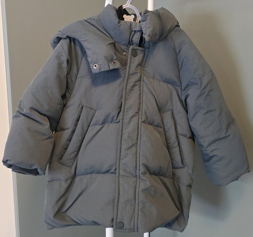 Daunen winterjacke von zara - daunen-winterjacke,