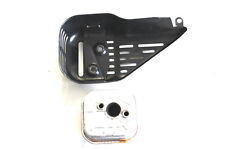 Orig. Auspuff Auspuffgitter Hurricane HB 46 R / 2 Rasenmäher Motor: GGP RS 100