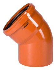 Ostendorf KG-Bogen DN 200 45°