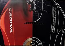 Cagiva Mito Ev. "The Road Burns" - Brochure Italian