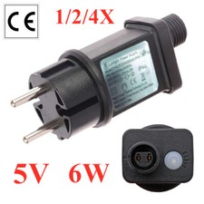 1-4X Trafo Stecker 5V DC 6W