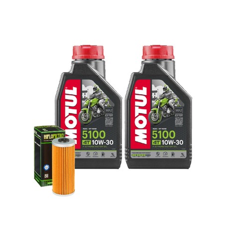 Inspektionskit öl motul - Öl,