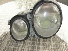 Mercedes Benz E-Klasse W210 S210 Xenon Scheinwerfer *STREUSCHEIBE AUFBEREITET