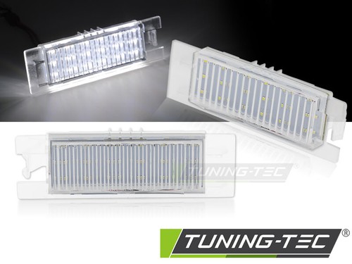 Led kennzeichenbeleuchtung - led,
