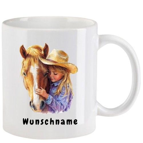 Tasse mit pferd best - tasse,