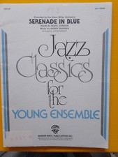 SERENADE IN BLUE - JAZZ CLASSICS for the Young Ensemble - Big Band Notensatz