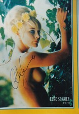 Autogramm elke sommer - elke,