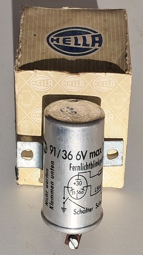 Hella fernlicht blinkgeber - blinkgeber, 6v