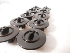 Neuw.Orig. Licht Schalter Bakelit Drehschalter "ETA" Unterp. schwarz Steckdose