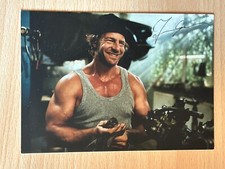 Henning baum autogrammkarte - henning,