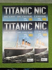 Hachette Titanic 141-144 ( Metall )