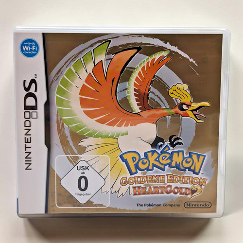 Pokemon heartgold nintendo - pokemon,