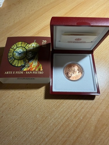 Euro kupfergedenkmünze - 20,