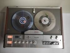 Philips 4407 Hi-Fi Stereo Tonbandgerät, Rarität