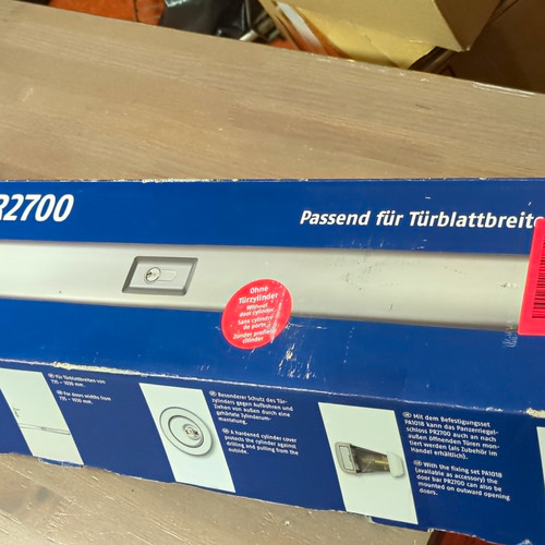 Abus 2700 panzerriegel - abus,