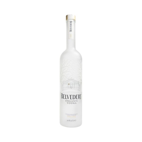 Belvedere vodka showflasche - belvedere,