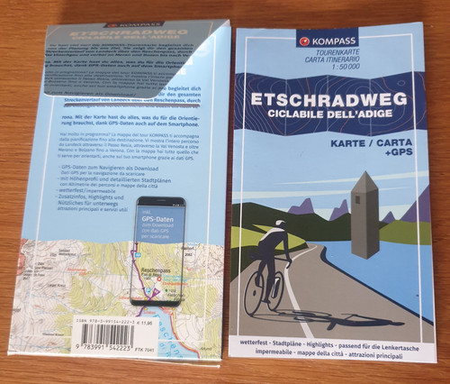 Kompass fahrrad tourenkarte - kompass, fahrrad-tourenkarte