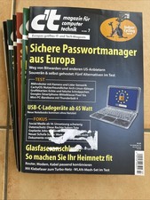 Zeitschrift CT Heise Konvolut