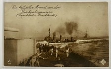 AK Kriegsschiffe beim
