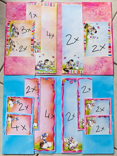 Diddl briefpapier umschläge - briefpapier, &